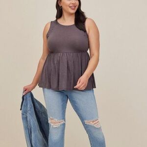 TORRID | Babydoll Top